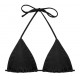 RIO DE SOL Shimmer Tri Inv Bikini Top