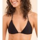RIO DE SOL Shimmer Tri Inv Bikini Top