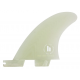 FCSII Carver PG Clear Fins Small Side Byte