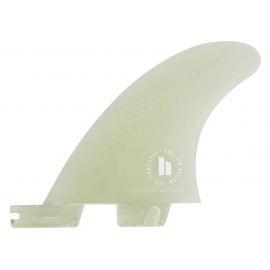 FCSII Carver PG Clear Fins Small Side Byte