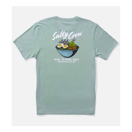 Men's T-Shirt Salty Crew Fish Bowl Mackerel
