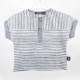 Papylou Sperone Baby T-Shirt in Light Blue