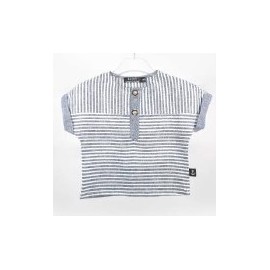 Papylou Sperone Baby T-Shirt in Light Blue