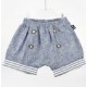 PAPYLOU Baby Shorts Montpellier Light Blue