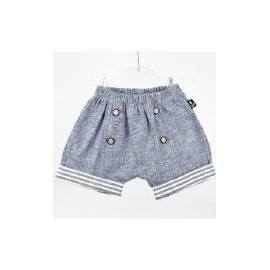 PAPYLOU Baby Shorts Montpellier Light Blue