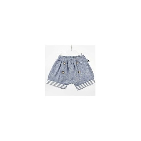 PAPYLOU Baby Shorts Montpellier Light Blue