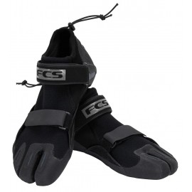 FCS Reef Bootie SP2 Black 1.5mm