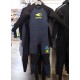 Combinaison d'Occasion Sooruz Ecole Back Zip 4/3mm Taille 10ans