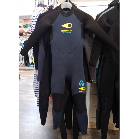 Combinaison d'Occasion Sooruz Ecole Back Zip 4/3mm Taille 10ans