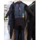 Combinaison d'Occasion Sooruz Ecole Back Zip 4/3mm Taille 10ans