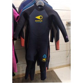 Combinaison d'Occasion Sooruz Ecole Back Zip 4/3mm Taille 12ans