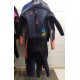 Combinaison d'Occasion Sooruz Ecole Back Zip 4/3mm Taille 12ans