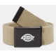 Dickies Orcutt Khaki Belt