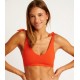 BANANA MOON Analo Brightsun Orange Bikini Top