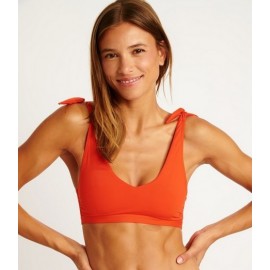 BANANA MOON Analo Brightsun Orange Bikini Top