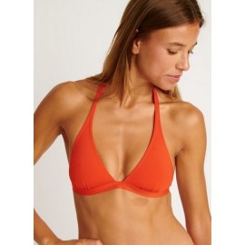 Haut De Maillot Bain BANANA MOON Damo Brightsun Orange