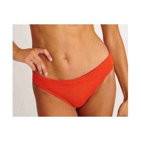 Bas de Maillot de Bain BANANA MOON Merenda Collins Rouge