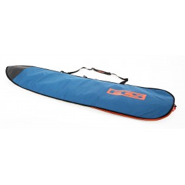FCS Classic Funboard Surf Cover 6'7 Blue White