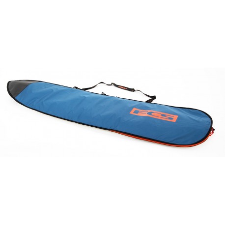 FCS Classic Funboard Surf Cover 6'7 Blue White