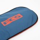 FCS Classic Funboard Surf Cover 6'7 Blue White
