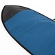 FCS Classic Funboard Surf Cover 6'7 Blue White