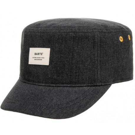 Casquette Mixte Cubaine BARTS Montania Black