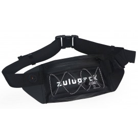 Zulupack Waterproof Froggy Banana Bag 0.5L Black