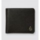VOLCOM Slim Stone PU Large Wallet in Black