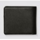 VOLCOM Slim Stone PU Wallet in Black