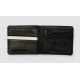 VOLCOM Slim Stone PU Wallet in Black