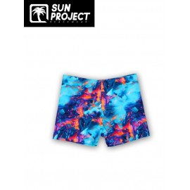 SUN PROJECT Surfers Multico Children's Swim Boxer