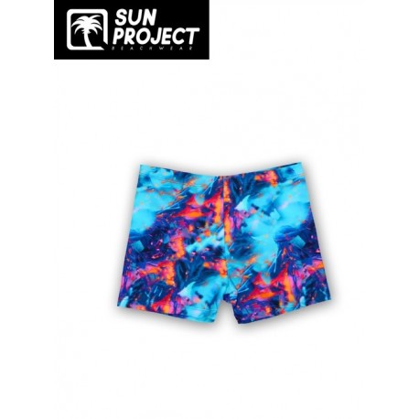 SUN PROJECT Surfers Multico Children's Swim Boxer