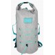 Backpack Zulupack Waterproof Urban Indy 20 Grey Turquoise