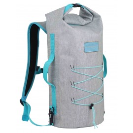 Backpack Zulupack Waterproof Urban Indy 20 Grey Turquoise