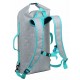 Backpack Zulupack Waterproof Urban Indy 20 Grey Turquoise