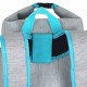 Sac à Dos Zulupack Etanche Urbain Indy 20 Grey Turquoise