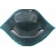Backpack Zulupack Waterproof Urban Indy 20 Grey Turquoise