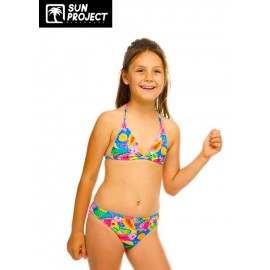 SUN PROJECT Fruity Children's 2-Piece Swimsuit