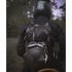 Zulupack Bandit 25 Black Waterproof Backpack
