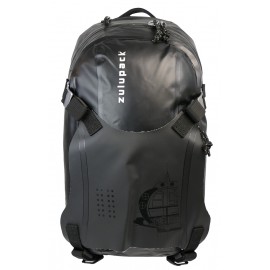 Sac à Dos Etanche Zulupack Bandit 25 Black