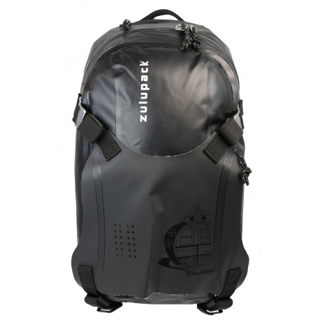 Zulupack Bandit 25 Black Waterproof Backpack