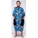 Poncho All-In V Beach Crew Nippon Wave