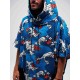 Poncho All-In V Beach Crew Nippon Wave