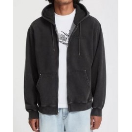 Sweat à Capuche Zippé Homme VOLCOM Studder Black