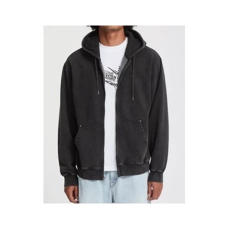 Sweat à Capuche Zippé Homme VOLCOM Studder Black
