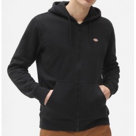 Sweat à Capuche Zippé Homme DICKIES Oakport Black