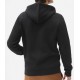 Men's DICKIES Oakport Zip-Up Hoodie in Black