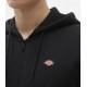 Sweat à Capuche Zippé Homme DICKIES Oakport Black