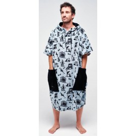 Poncho All-In V Beach Crew Kai