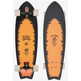 Surfskate Globe Chromatic Lightning Log 33"